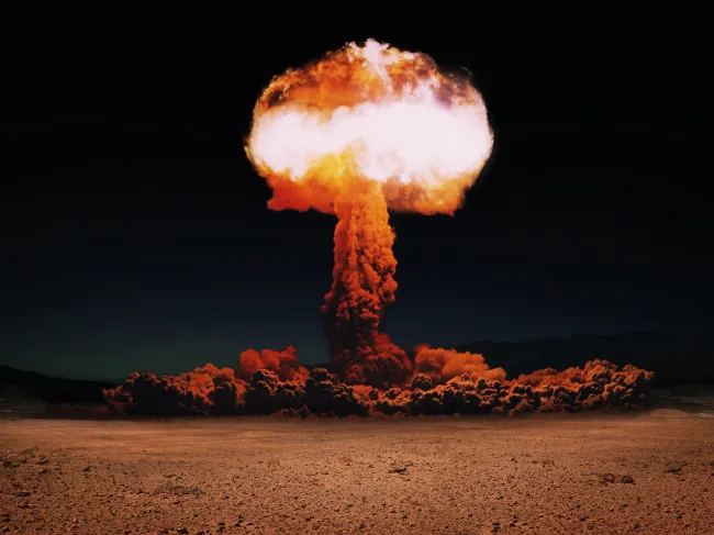 atomic explosion